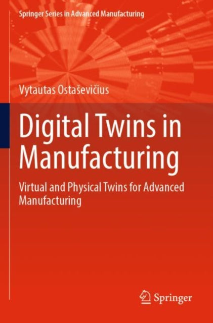 Book cover of: Digital Twins in Manufacturing
