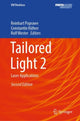 Book cover of: Tailored Light 2. By: Reinhart Poprawe