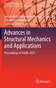Book cover of: Advances in Structural Mechanics and Applications. By: José António Fonseca de Oliveira Correia