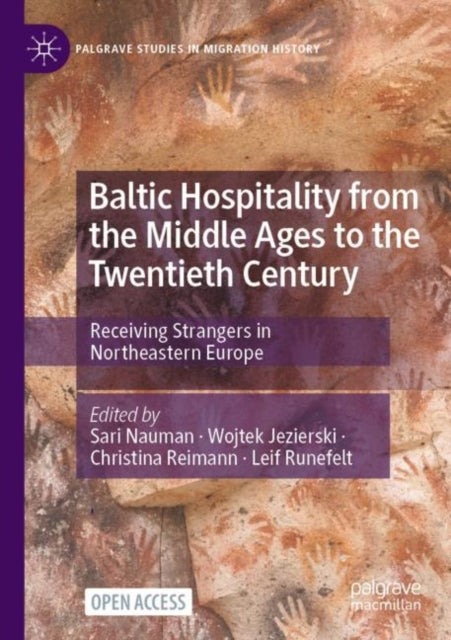 Book cover of: Baltic Hospitality from the Middle Ages to the Twentieth Century. By: Wojciech Jezierski