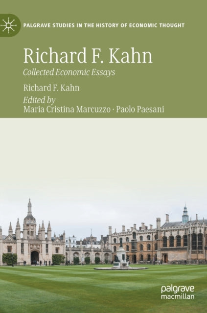 Book cover of: Richard F. Kahn. By: Kahn, Richard F.