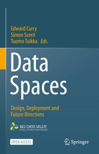 Book cover of: Data Spaces. By: Edward Curry