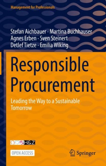 Book cover of: Responsible Procurement. By: Stefan Aichbauer