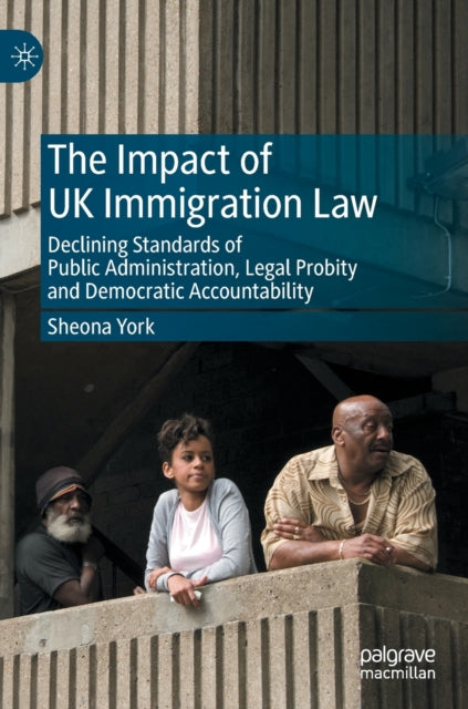 Book cover of: Impact of UK Immigration Law. By: Sheona York