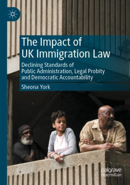 Book cover of: Impact of UK Immigration Law. By: Sheona York