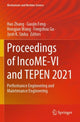 Book cover of: Proceedings of IncoME-VI and TEPEN 2021. By: Hao Zhang