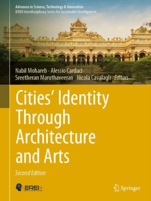 Book cover of: Cities’ Identity Through Architecture and Arts. By: Nabil Mohareb