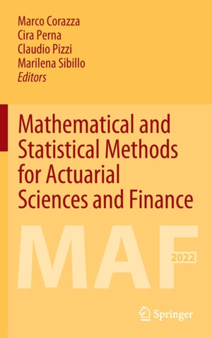 Mathematical and Statistical Methods for Actuarial Sciences and Finance