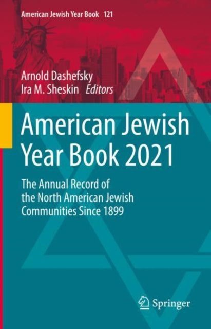 Book cover of: American Jewish Year Book 2021. By: Arnold Dashefsky