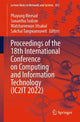Book cover of: Proceedings of the 18th International Conference on Computing and Information Technology (IC2IT 2022). By: Phayung Meesad