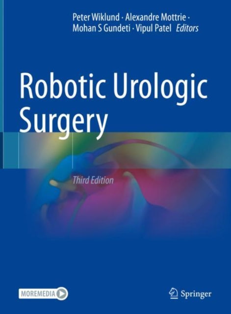 Book cover of: Robotic Urologic Surgery. By: Vipul Patel