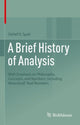 Book cover of: Brief History of Analysis. By: Asla Sa