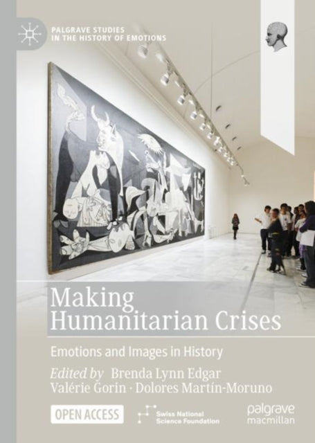 Book cover of: Making Humanitarian Crises. By: Justin Davis