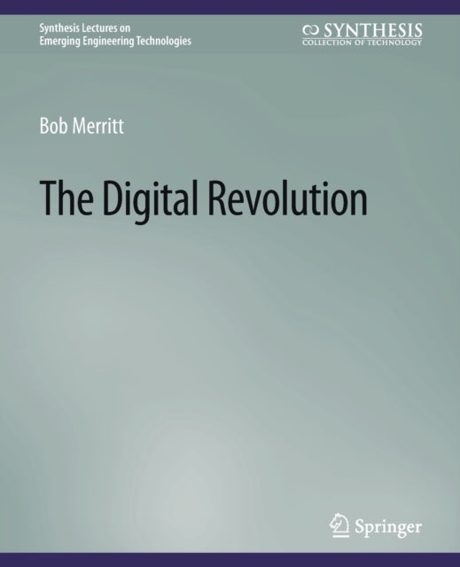 Book cover of: Digital Revolution. By: Bob Merritt