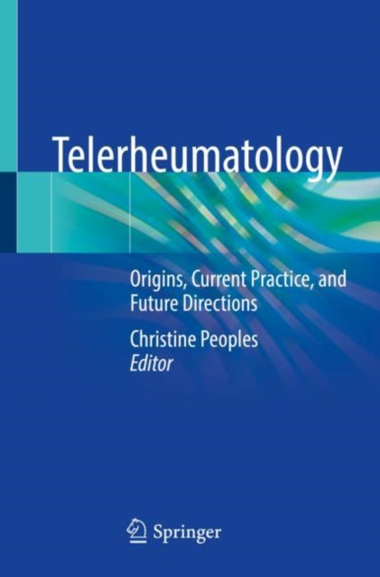 Book cover of: Telerheumatology. By: Charles Dolan
