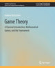 Book cover of: Game Theory. By: Andrew McEachern