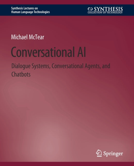 Book cover of: Conversational AI. By: Michael McTear