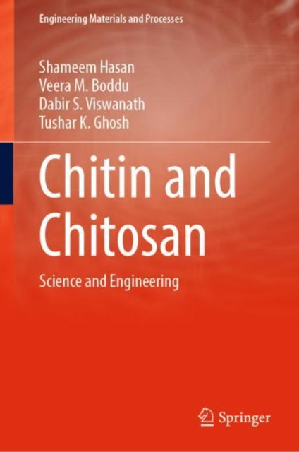 Book cover of: Chitin and Chitosan. By: Richard Fujimoto