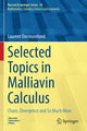 Book cover of: Selected Topics in Malliavin Calculus. By: Laurent Decreusefond