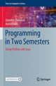 Book cover of: Programming in Two Semesters. By: Quentin Charatan