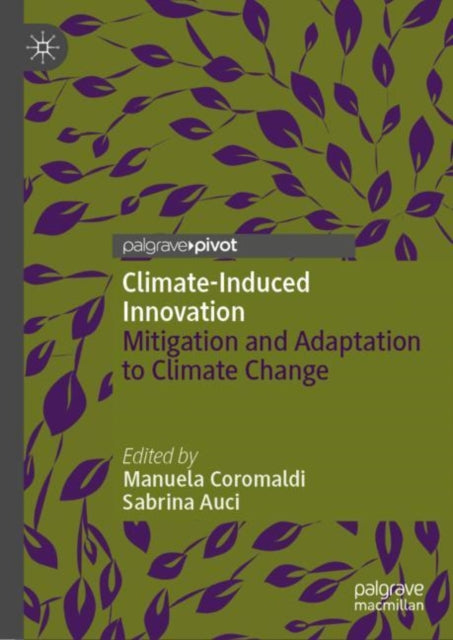 Book cover of: Climate-Induced Innovation. By: Manuela Coromaldi