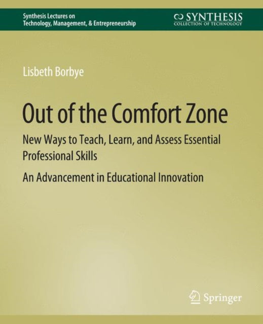 Book cover of: Out of the Comfort Zone. By: Lisbeth Borbye