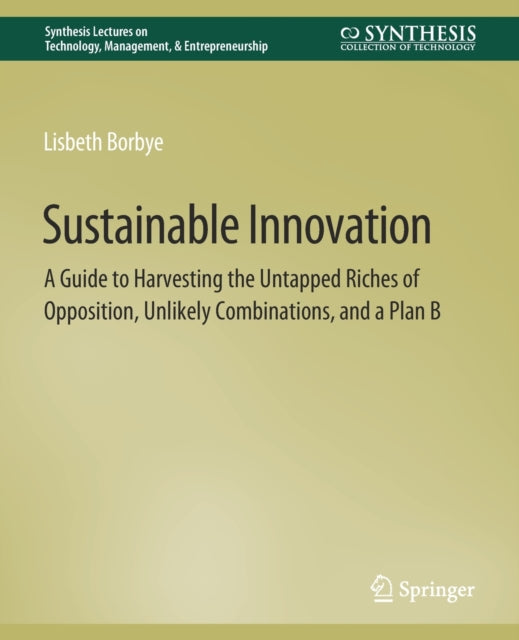 Book cover of: Sustainable Innovation. By: Lisbeth Borbye