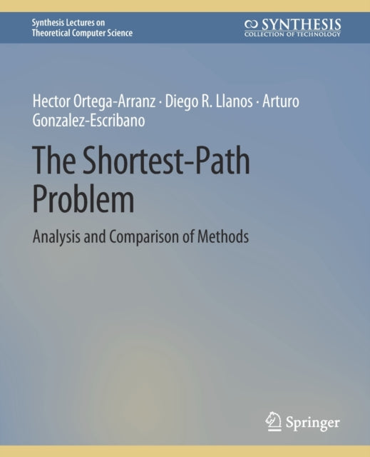 Book cover of: Shortest-Path Problem. By: Hector Ortega-Arranz