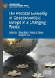 Book cover of: Political Economy of Geoeconomics: Europe in a Changing World. By: Milan Babić
