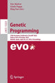 Book cover of: Genetic Programming. By: Eric Medvet