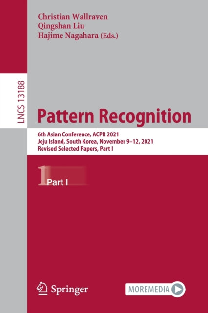Book cover of: Pattern Recognition. By: Christian Wallraven