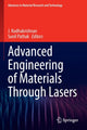Book cover of: Advanced Engineering of Materials Through Lasers. By: J. Radhakrishnan