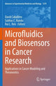 Book cover of: Microfluidics and Biosensors in Cancer Research. By: David Caballero