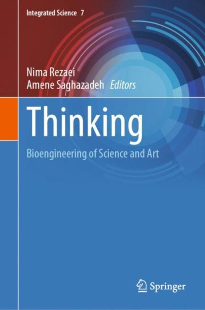 Book cover of: Thinking. By: Nima Rezaei