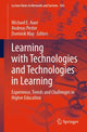 Book cover of: Learning with Technologies and Technologies in Learning. By: Michael E. Auer