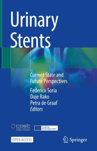 Book cover of: Urinary Stents. By: Federico Soria