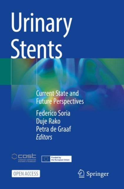 Book cover of: Urinary Stents. By: Federico Soria