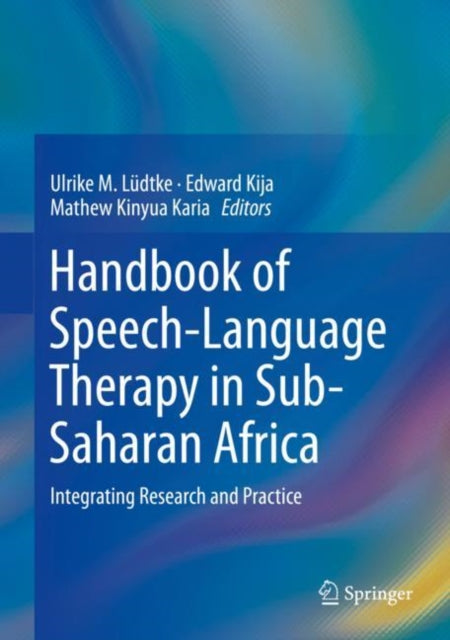 Book cover of: Handbook of Speech-Language Therapy in Sub-Saharan Africa. By: Ulrike M. Lüdtke