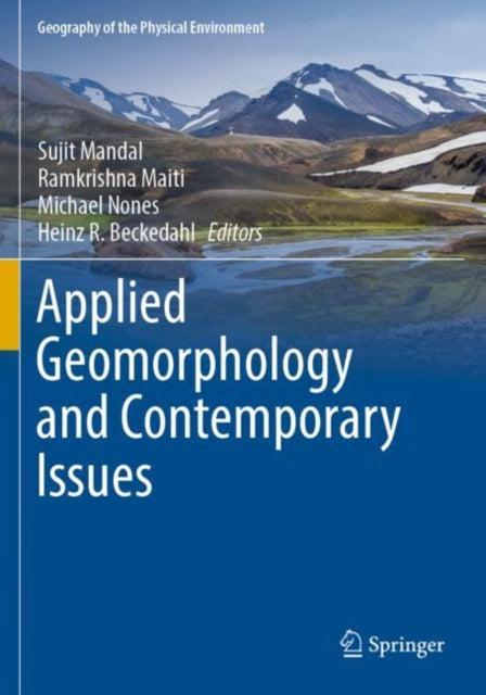 Book cover of: Applied Geomorphology and Contemporary Issues. By: Sujit Mandal