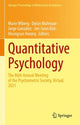 Book cover of: Quantitative Psychology. By: Marie Wiberg