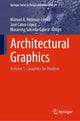 Book cover of: Architectural Graphics. By: Manuel A. Ródenas-López