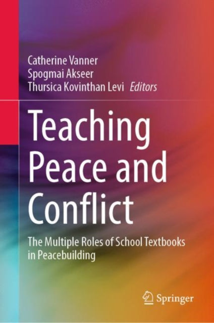 Book cover of: Teaching Peace and Conflict. By: Catherine Vanner