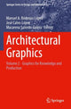 Book cover of: Architectural Graphics. By: Manuel A. Ródenas-López