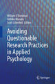 Book cover of: Avoiding Questionable Research Practices in Applied Psychology. By: William O'Donohue
