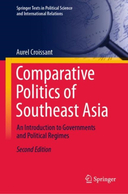 Book cover of: Comparative Politics of Southeast Asia. By: Aurel Croissant