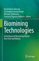 Book cover of: Biomining Technologies. By: David Barrie Johnson
