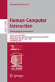 Book cover of: Human-Computer Interaction. Technological Innovation. By: Masaaki Kurosu