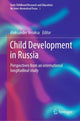 Book cover of: Child Development in Russia. By: Aleksander Veraksa