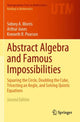 Book cover of: Abstract Algebra and Famous Impossibilities. By: Sidney A. Morris