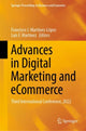 Book cover of: Advances in Digital Marketing and eCommerce. By: Francisco J. Martínez-López